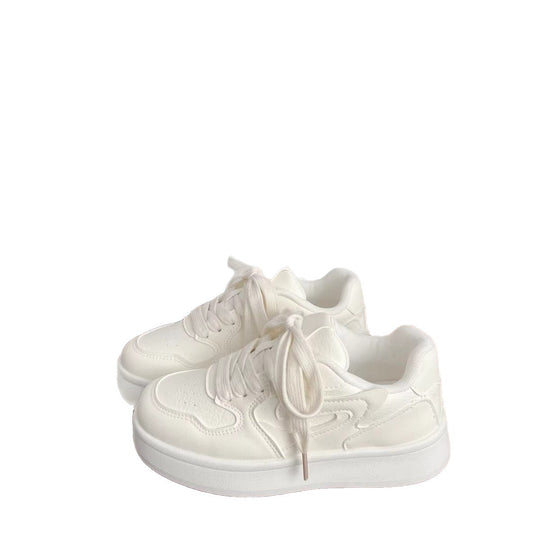 Damen Sneaker mit dicker dämpfender Sohle und atmungsaktivem Obermaterial EB