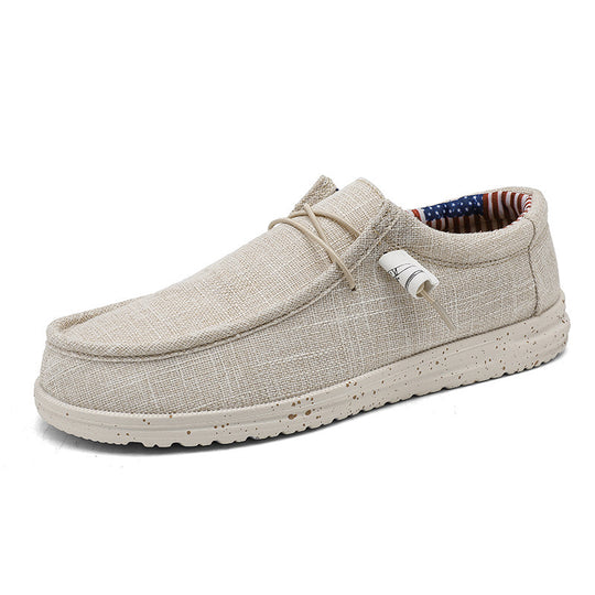 Damen Freizeit-Schuhe mit elastischem Schnürsystem und rutschfester Laufsohle EB