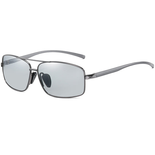 EB | Vintage Square Aluminium Magnesium Polarisierte Sonnenbrille