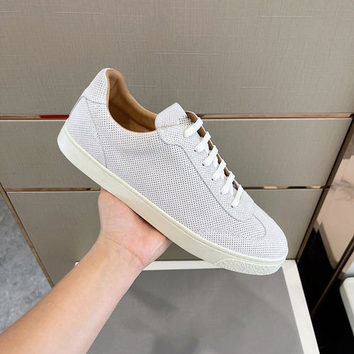 Damen sportliche Sneaker aus atmungsaktivem Mesh-Material EB