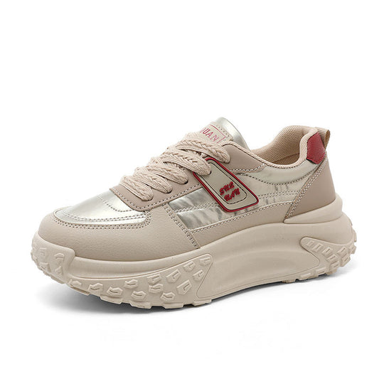 Damen Sportliche Sneaker mit dämpfender und rutschfester Laufsohle EB