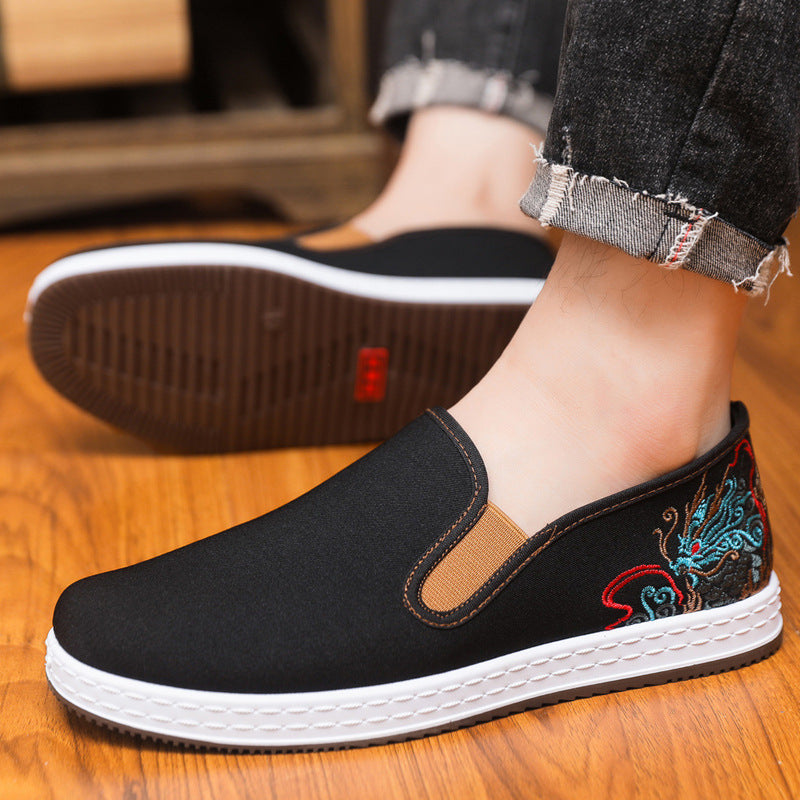 Damen Bequeme und stylische Slip-On Schuhe EB