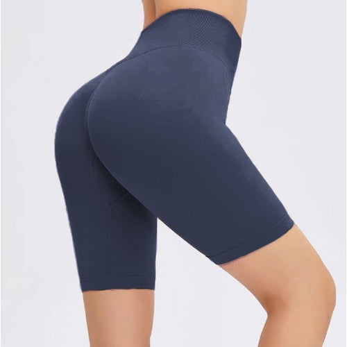 Damen Hochgeschnittene Sport-Bermudas mit Formgebung EB