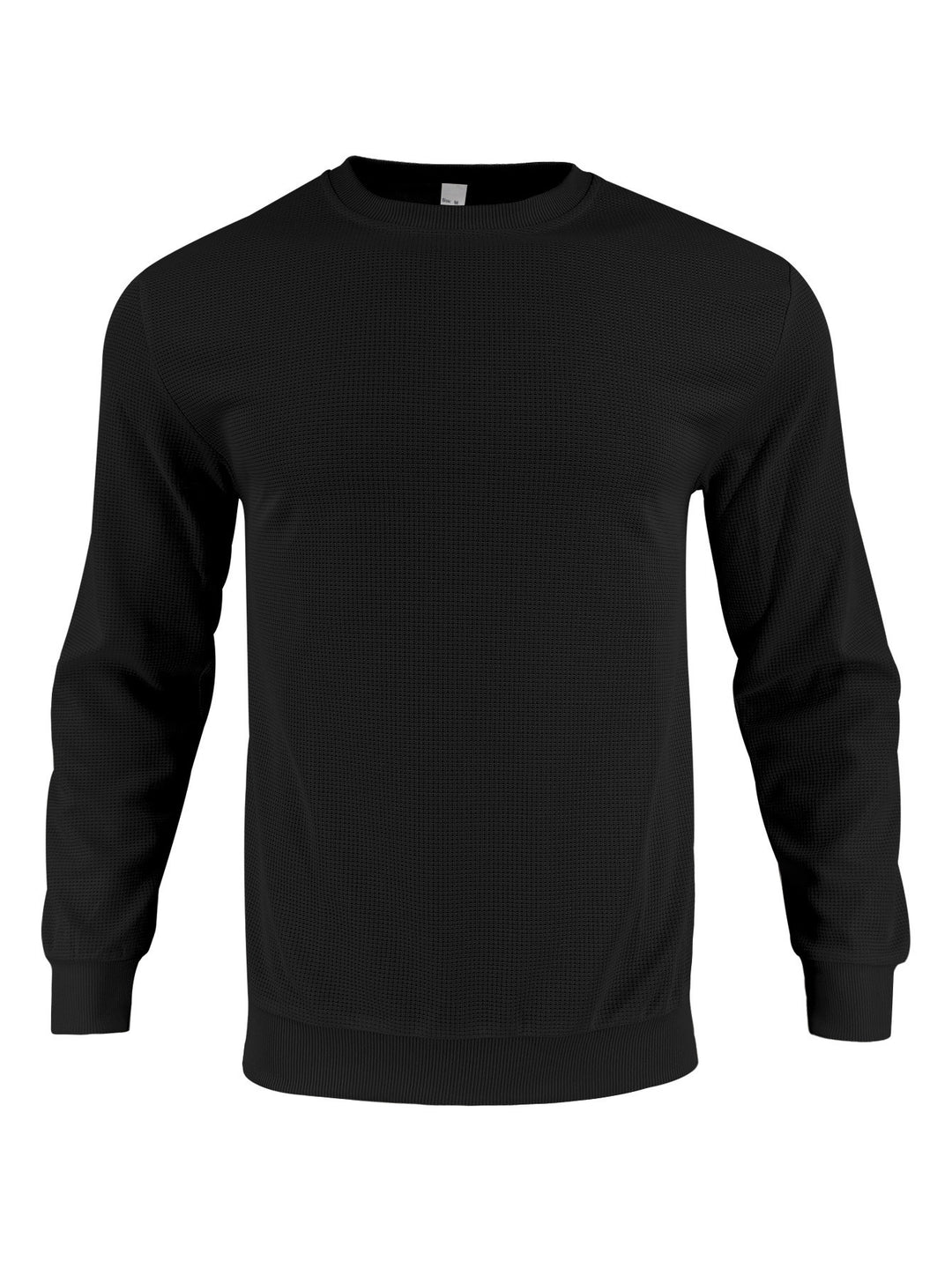 Herren hochwertiger Langarmpullover EB