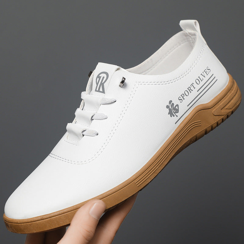 Damen Elegante und bequeme Lederfreizeitschuhe EB