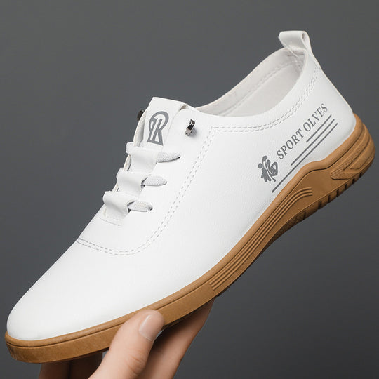 Damen Elegante und bequeme Lederfreizeitschuhe EB