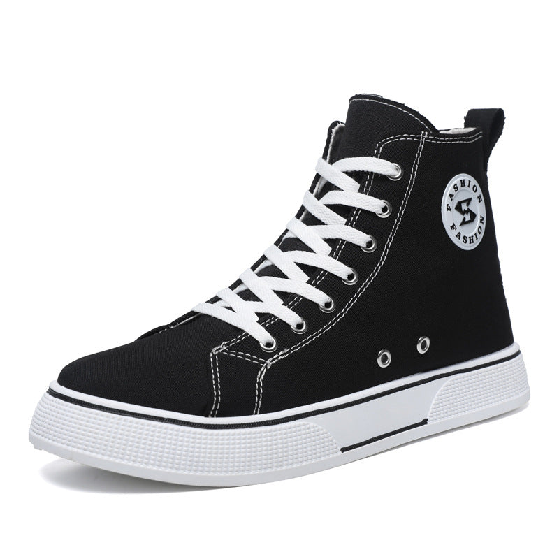 Damen Hochwertige Sneaker mit ankle-high Design und atmungsaktiver Obermaterialstruktur EB