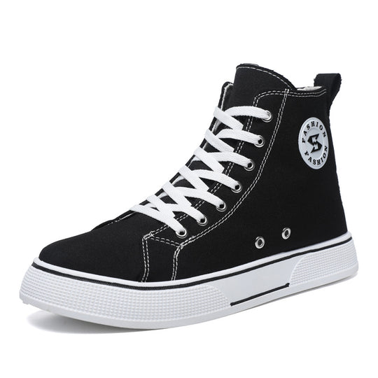 Damen Hochwertige Sneaker mit ankle-high Design und atmungsaktiver Obermaterialstruktur EB