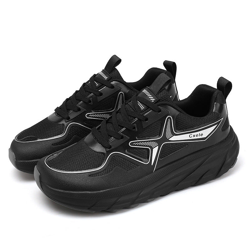 Damen Sportliche Laufschuhe mit atmungsaktivem Mesh und dämpfender Sohle EB