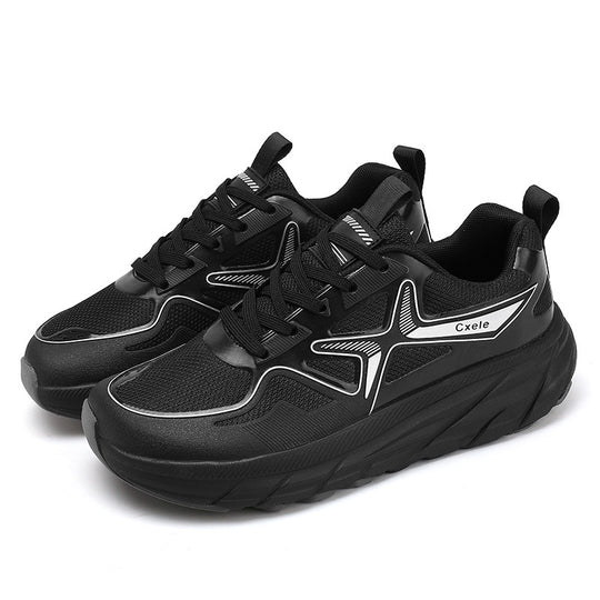 Damen Sportliche Laufschuhe mit atmungsaktivem Mesh und dämpfender Sohle EB