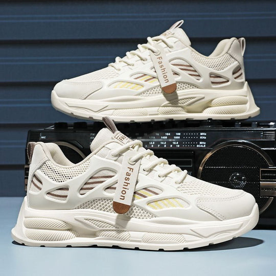 Damen Atmungsaktive Sportliche Sneakers mit rutschfester Sohle von EB