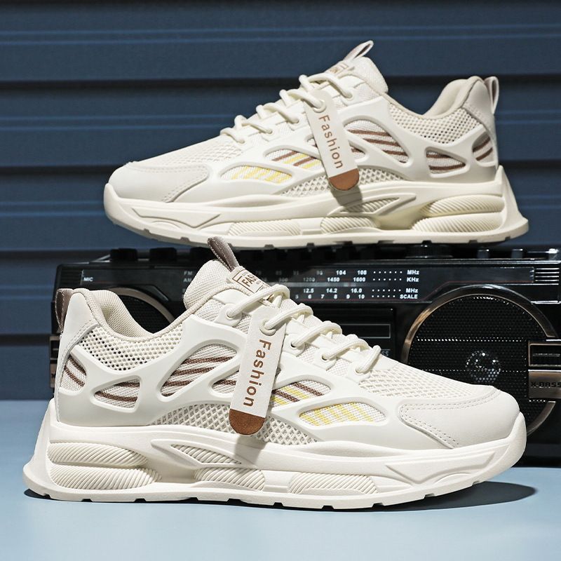Damen Atmungsaktive Fashion Sneakers mit innovativer Sohlenkonstruktion EB