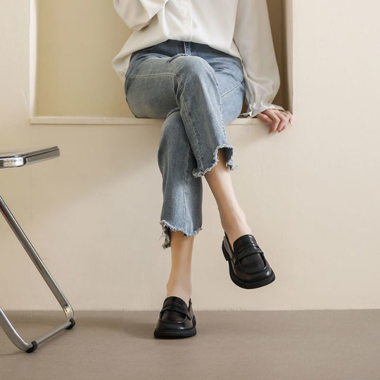 Damen Bequeme Mokassins mit eleganter Ausstrahlung EB