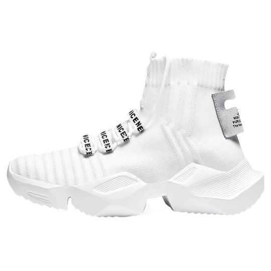 Damen Sportliche High-Top Sneakers von EB