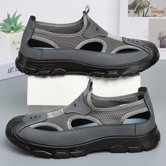 Damen Outdoor-Sandalen mit atmungsaktiver Mesh-Oberfläche EB