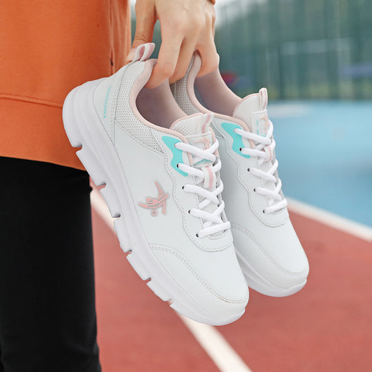 Damen Sportliche Lauf-Sneaker mit atmungsaktiver Struktur und dämpfendem Fußbett EB