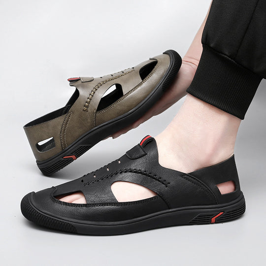 Damen Sportliche Freizeitsandalen mit atmungsaktiver Obermaterialstruktur EB