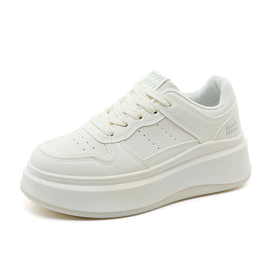 Damen Modische Chunky Sneakers mit dämpfender Laufsohle und atmungsaktivem Obermaterial EB