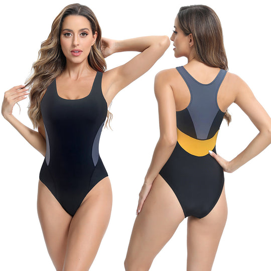 Damen Sportlicher Schwimmanzug mit ergonomischem Schnitt EB