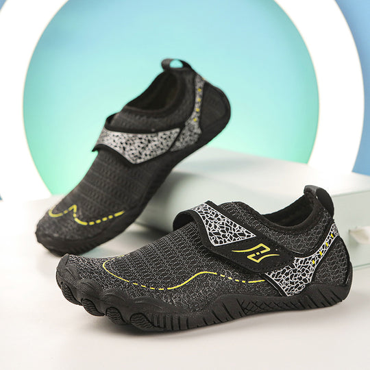 Damen Multifunktionale Aqua-Schuhe mit verstellbarem Klettverschluss und rutschfester Sohle EB