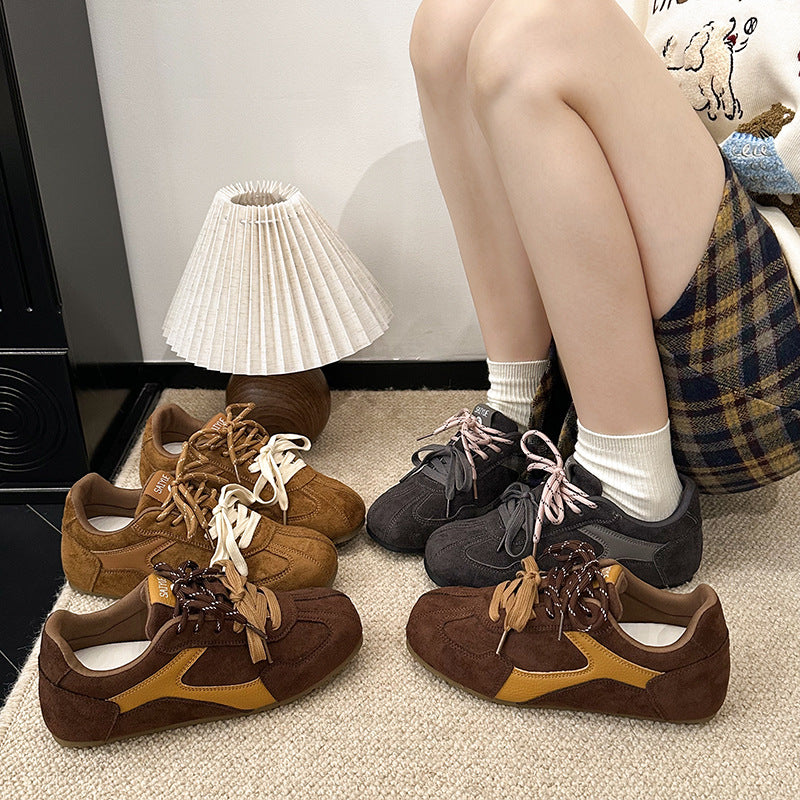Damen Bequeme Freizeitschuhe mit gefüttertem Innenraum und rutschfester Sohle EB