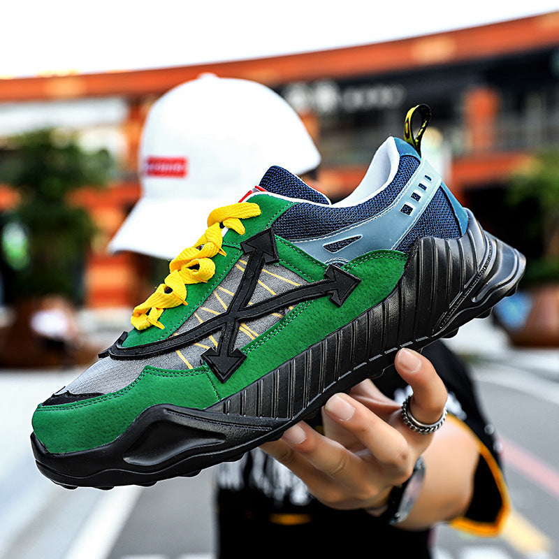 Damen Sportliche Lauf-Sneaker mit innovativem Design und strapazierfähiger Sohle EB