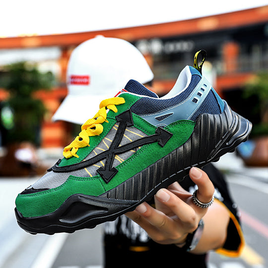 Damen Sportliche Lauf-Sneaker mit innovativem Design und strapazierfähiger Sohle EB