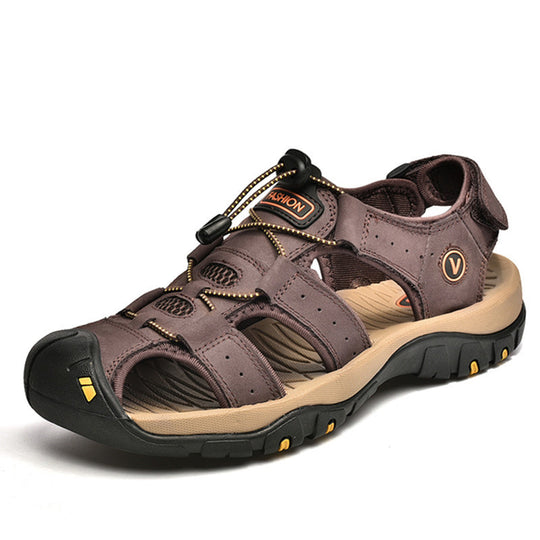Herren Funktionale Outdoor-Sandalen mit verstellbarem Riemensystem EB
