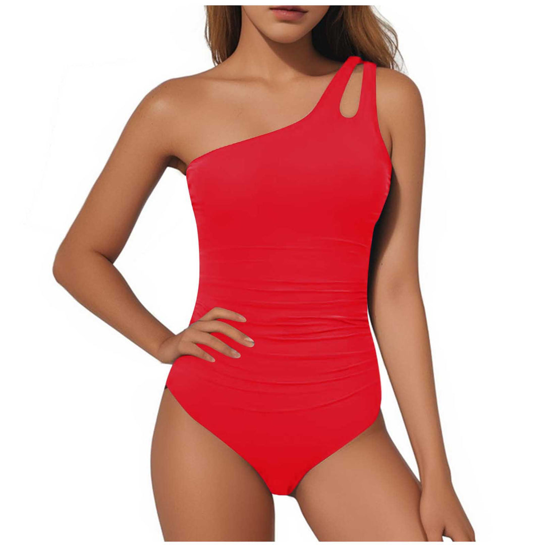 Damen Einteiler Badeanzug EB