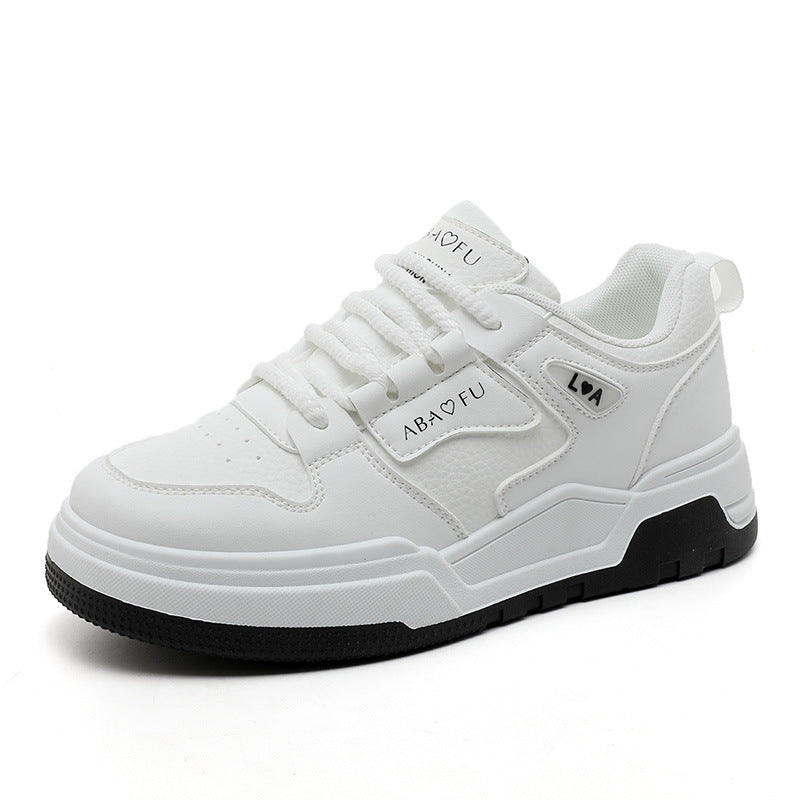 Damen Sportliche Chunky Sneakers mit rutschfester Sohle und atmungsaktiver Mesh-Oberfläche EB