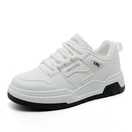 Damen Sportliche Chunky Sneakers mit rutschfester Sohle und atmungsaktiver Mesh-Oberfläche EB