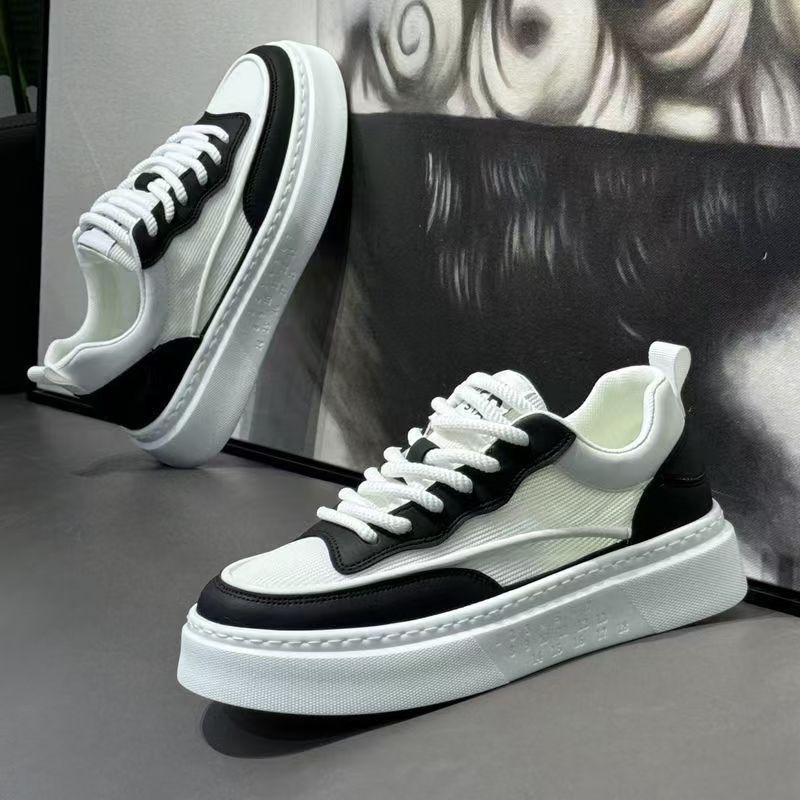 Damen modische Sneakers mit hohem Komfort und trendigen Farbakzenten EB