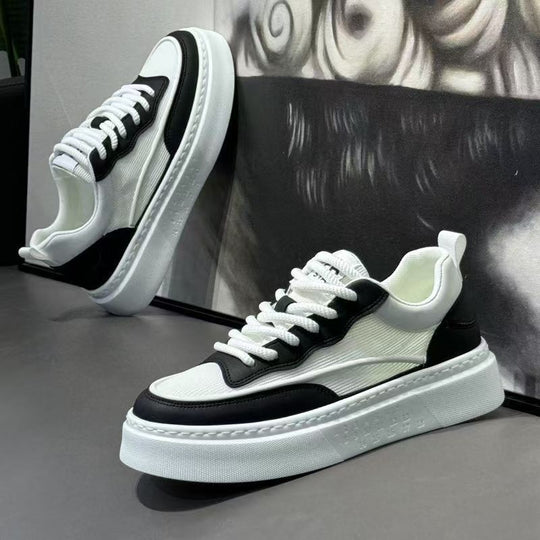Damen modische Sneakers mit hohem Komfort und trendigen Farbakzenten EB