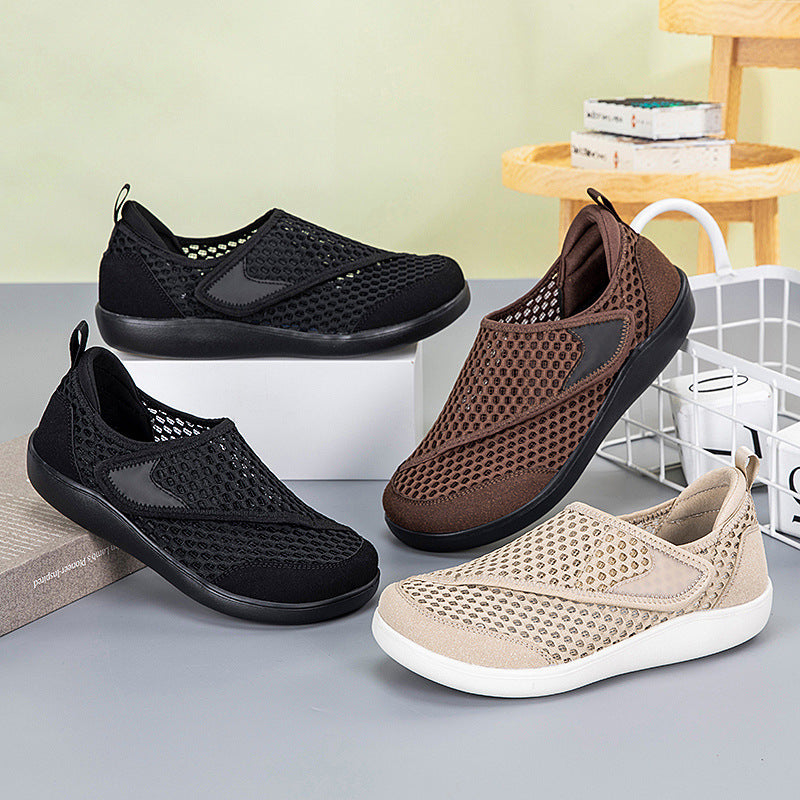 Damen Leichte und atmungsaktive Freizeitschuhe mit flexiblem Obermaterial EB