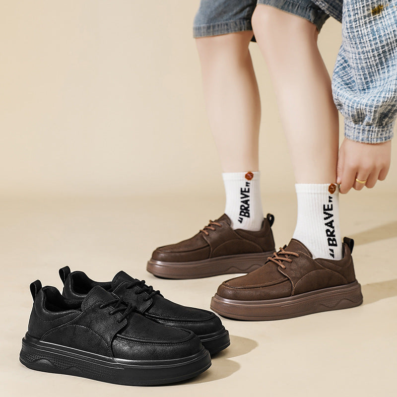 Herren Bequeme Schnürschuhe EB