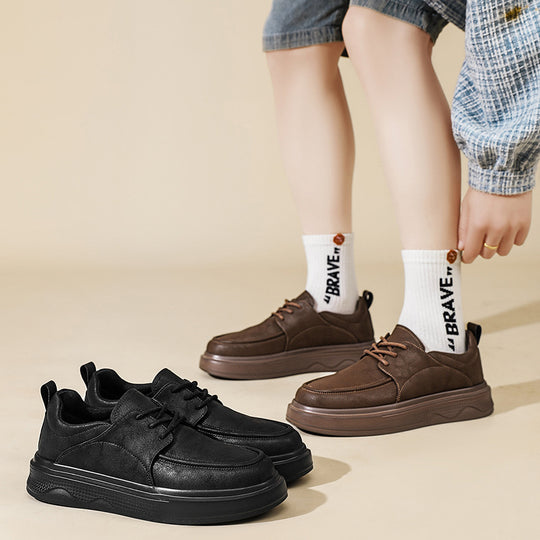 Herren Bequeme Schnürschuhe EB