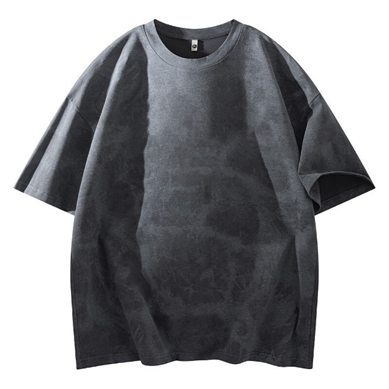 Herren Oversized T-Shirt mit kreativem Muster und angenehmem Tragekomfort EB