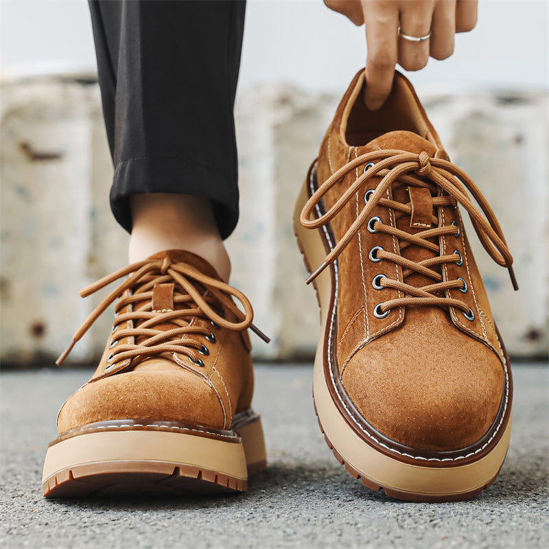 Damen Modische Chunky Sneakers mit dämpfender Laufsohle EB