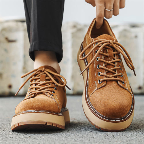 Damen Modische Chunky Sneakers mit dämpfender Laufsohle EB