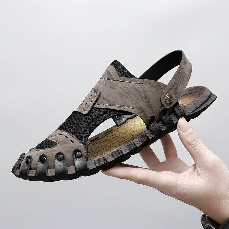 Damen Atmungsaktive Wassersandalen mit flexiblem Riemensystem EB