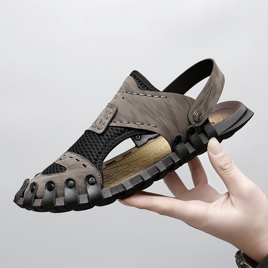 Damen Atmungsaktive Wassersandalen mit flexiblem Riemensystem EB