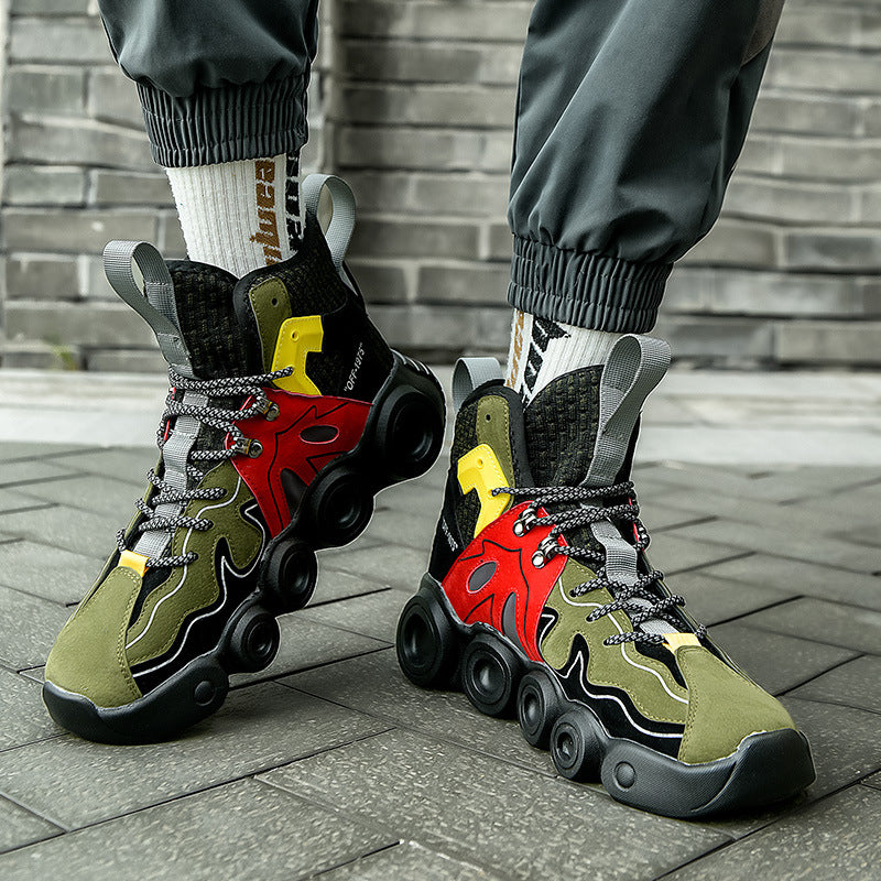 Damen Sportliche High-Top Sneakers mit innovativem Dämpfungssystem EB