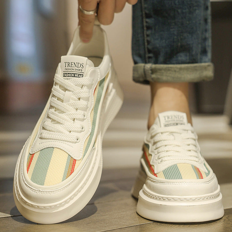 Damen Moderne Freizeitsneaker mit atmungsaktiver Netzstruktur und geschmeidiger Sohle EB