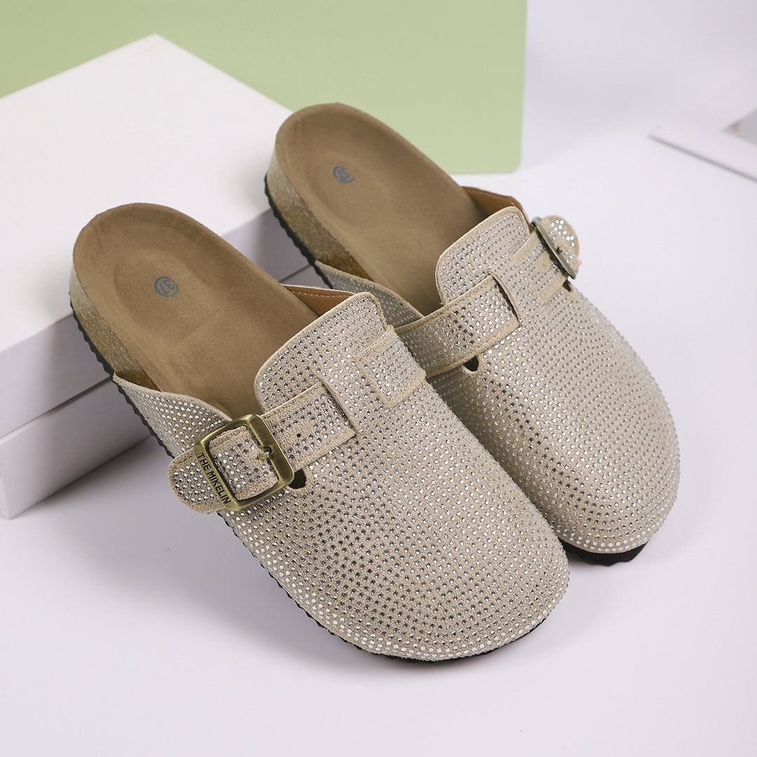 Damen elegante und bequeme Clogs EB