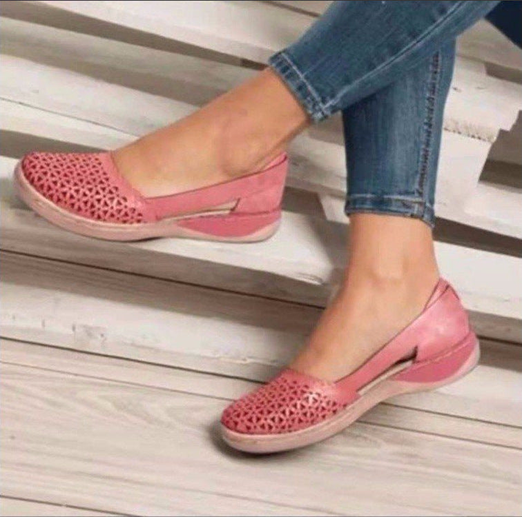 Damen Komfortable Luftige Sandalen EB