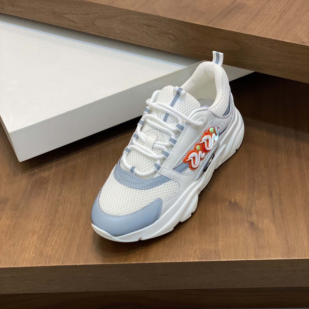 Damen Sportliche Laufschuhe mit atmungsaktiver Netzstruktur und rutschfester Sohle von EB
