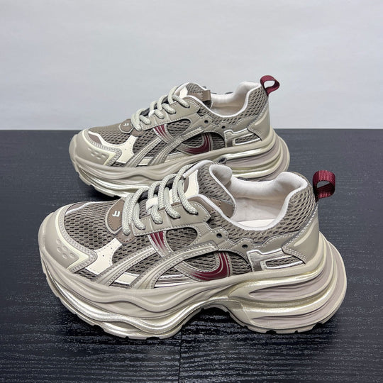 Damen Sportliche Lauf-Sneaker mit dämpfender Sohle und atmungsaktivem Obermaterial EB
