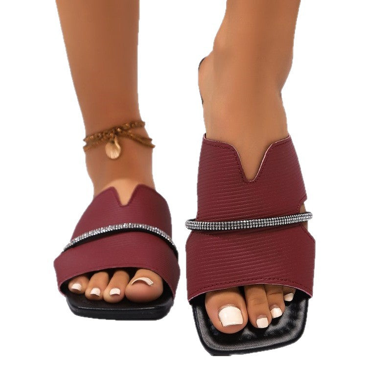 Damen Elegante Riemchen-Sandalen EB