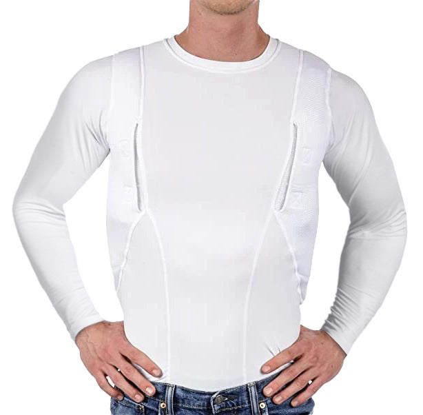 Damen Funktionelles Langarmshirt mit integrierten Stützelementen EB