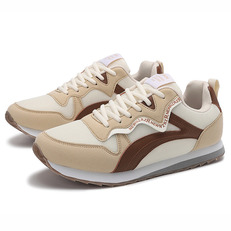 Damen Sportliche Lauf-Sneaker mit atmungsaktivem Mesh und gepolsterter Sohle EB